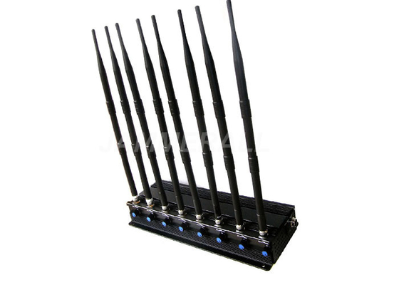 Jammer cycle products catalog | Adjustable 5.2G/5.8G 2.4G WIFI Jammer With 4 Antennas