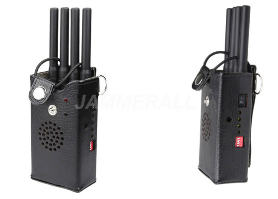 Compact Design Signal Jammer Accessories , Light Weight Leather Carrying Case