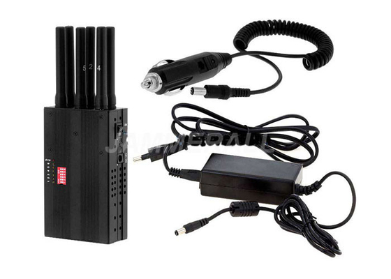 Optional 3G Cell Phone Signal Blocker Device , Portable GPS WiFi Jammer
