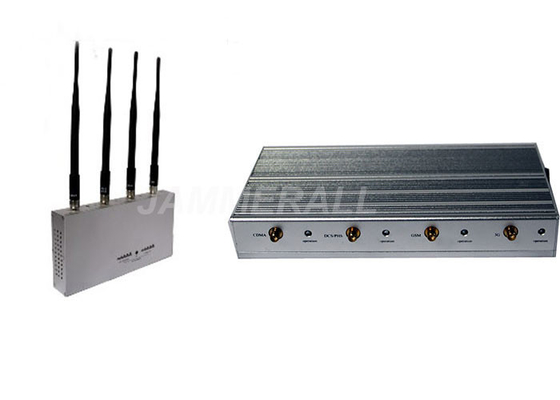 Remote Controlled Cell Phone Signal Jammer With 15m Shielding Radius