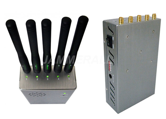 Optional Pocket Size WiFi Signal Jammer 3G 4G Cell Phone Jamming Device