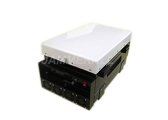 Cell Phone High Power Signal Jammer , CDMA GSM 3G WiFi Signal Jamming Device
