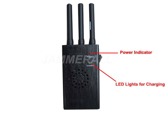 High Power Portable Cell Phone Jammer For CDMA GSM 3G Signal Blocking