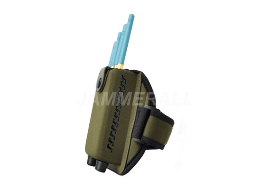 Mini Portable Car GPS  Jammer Blocker Skyblue Color For GPS L1 - L5