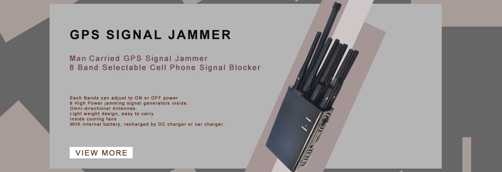 quality Cell Phone Signal Jammer factory