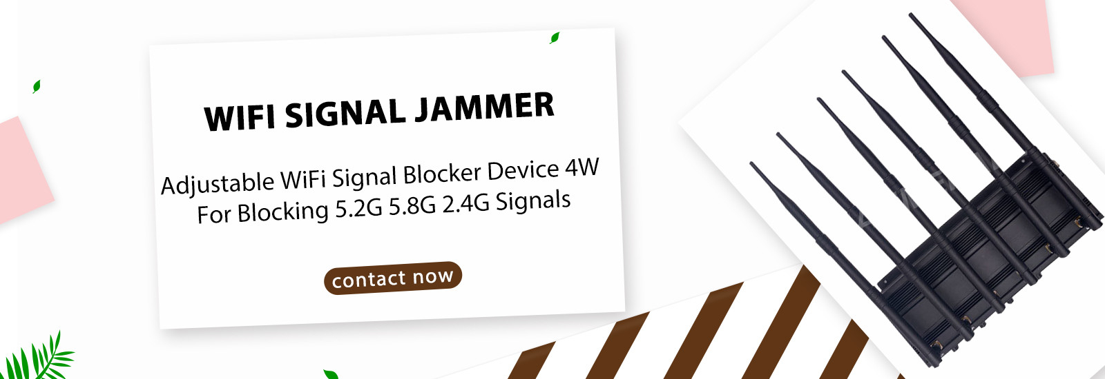 quality Cell Phone Signal Jammer factory