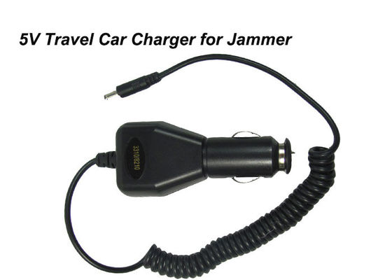 quality  Powerful Signal Jammer Accessories / Travel Car Charger With Output 5V factory