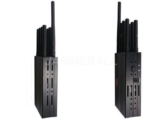 quality  High Capacity LoJack And XM Radio Jammer , Cell Phone Signal Blocker factory