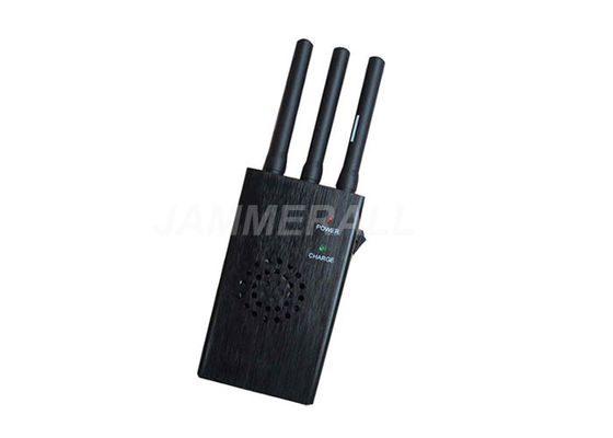 quality  High Power WiFi Signal Jammer , Portable Two - In - One Wireless Video Blocker factory