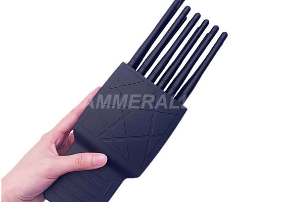 quality  All - In - One Handheld Cell Phone Jammer For LOJACK GPSL1L2L5 WiFi Signals factory
