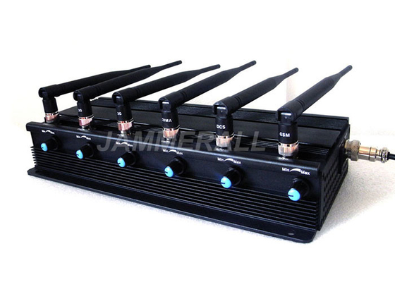 High Power GPS Frequency Jammer Or Disruptor For Museums / Galleries / Theaters