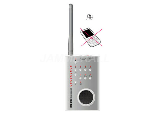 Handheld RF Bug Detector , Multi Purpose Radio Frequency Signal Detector