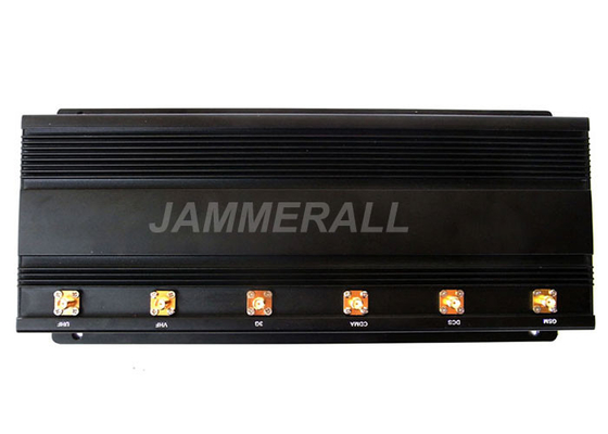 6 Antenna LoJack And XM Radio Jammer / Mobile Network Jamming Device