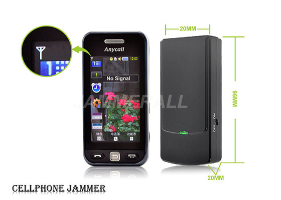 Wireless Portable Cell Phone Scrambler Device CE  FCC  RoHS Certified