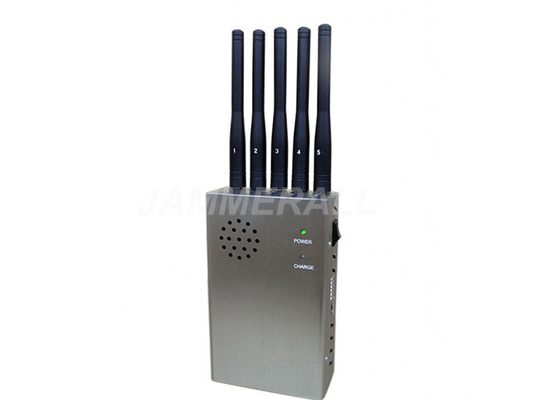 3W Powerful Portable Selectable WiFi GPS &amp; Wireless Bug Camera Jammer