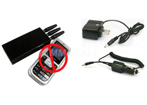 Reliable Portable Cell Phone Jammer CDMA GSM DCS PCS 3G Signal Blocker