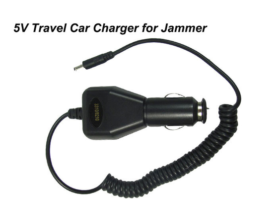 Powerful Signal Jammer Accessories / Travel Car Charger With Output 5V