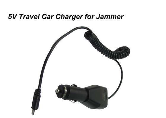 Powerful Signal Jammer Accessories / Travel Car Charger With Output 5V