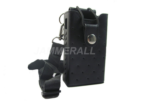Portable Signal Jammer Accessories , Small Leather Carrying Case