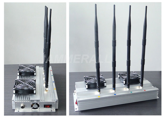 45W High Power Signal Jammer , 3G GSM CDMA Indoor Cell Phone Blocker