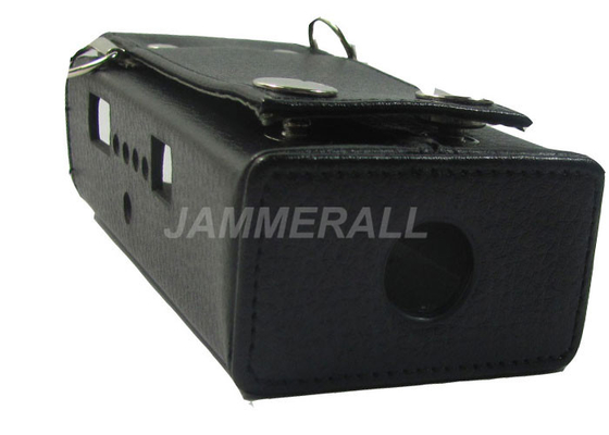 Compact Design Signal Jammer Accessories , Light Weight Leather Carrying Case