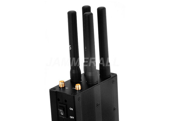 Handheld 3G 4G Signal Jammer For Blocking LoJack / GPSL1 / GPSL2 / GPSL5