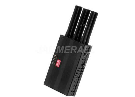 Optional 3G Cell Phone Signal Blocker Device , Portable GPS WiFi Jammer
