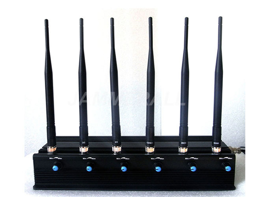 High Power GPS Frequency Jammer Or Disruptor For Museums / Galleries / Theaters