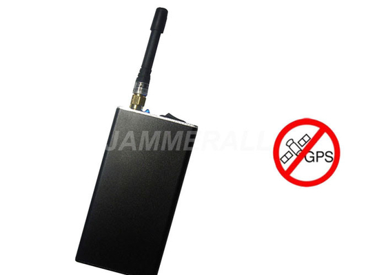 Portable Car GPS Signal Jammer Powerful With Built - In Li - Battery