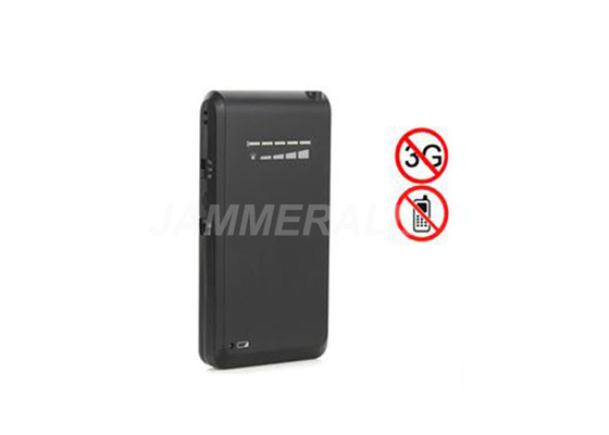 Mini Portable Mobile Signal Blocker Cellphone Style For Court / Library