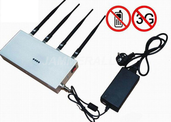 3G Cell Phone Disruptor Jammer / Blocking Device With Remote Control