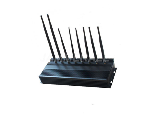 Multi - Functional Cell Phone Network Jammer For WiFi LoJack 3G 4G GPS Signals