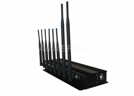 High Power WiFi Signal Jammer Device Multi Functional With 8 Antennas