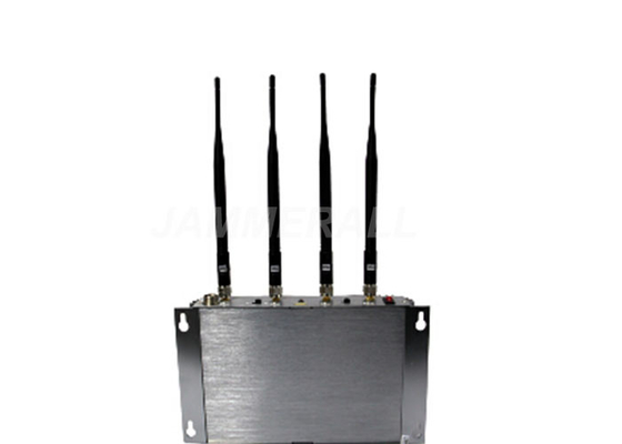CDMA GSM 3G Mobile Phone Signal Blocker Jammer With 20m Jamming Range