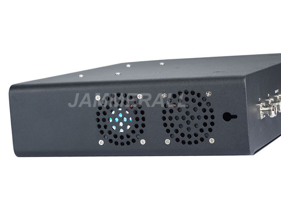 8 Band Cell Phone Signal Jammer , High Power WiFi GSM 3G 4G Signal Prison Jammer