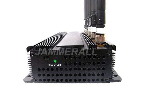 Multifunctional Lojack / 3G / GPS Signal Jamming Device With 6 Antennas