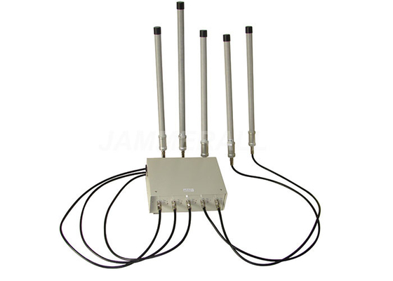 70W High Power Cell Phone Jammer With Omni - Directional Antenna