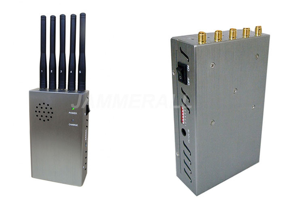 Portable Selectable LoJack And XM Radio Jammer For Meeting Rooms