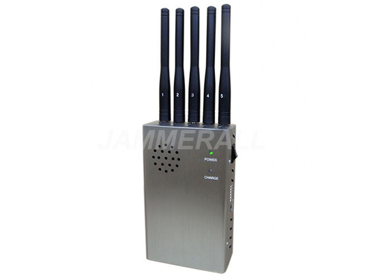 Optional Pocket Size WiFi Signal Jammer 3G 4G Cell Phone Jamming Device