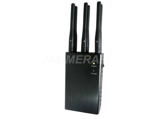 Selectable Pocket - Size 3G 4G Signal Jammer / Cell phone Signal Interrupter