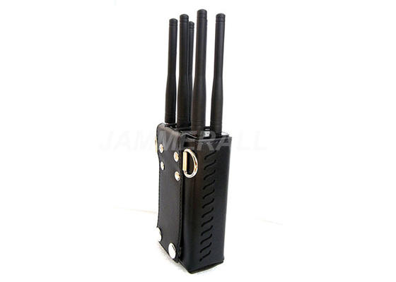 WiFi / GPS Signal Jammer Accessories , Portable Leather Carrying Case