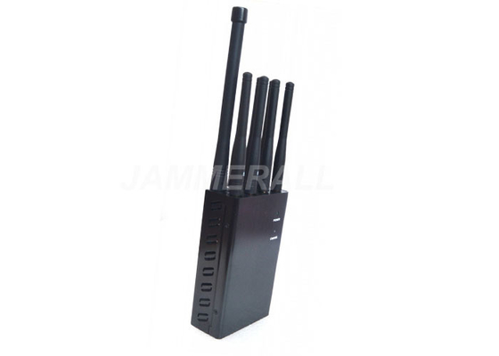 Multi - Band Portable Signal Jammer 2G 3G 4G Mobile Phone Scrambler