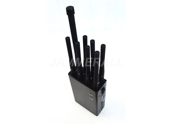 Man - Carried GPS Signal Jammer , 8 Band Selectable Cell Phone Signal Blocker