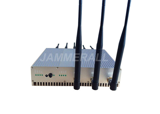 3G 4G High Power Cell Phone Signal Scrambler 8 Antennas Type WiFi Signal Jammer