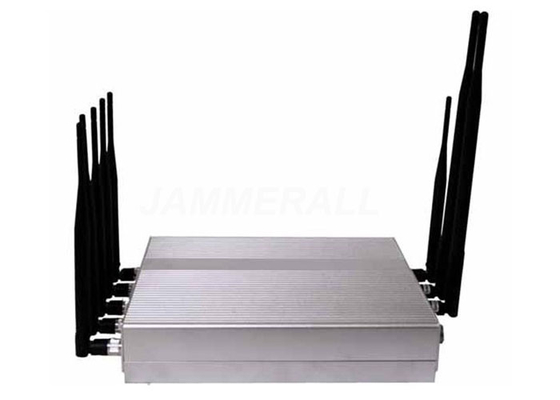 3G 4G High Power Cell Phone Signal Scrambler 8 Antennas Type WiFi Signal Jammer