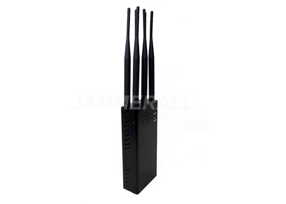 6 Antennas All Bands GPS Blocking Device , L1 - L5 Lojack WiFi Cellphone Jammer