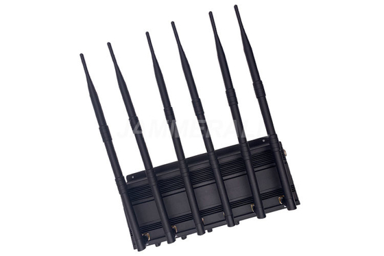 Adjustable WiFi Signal Blocker Device 4W For Blocking 5.2G 5.8G 2.4G Signals
