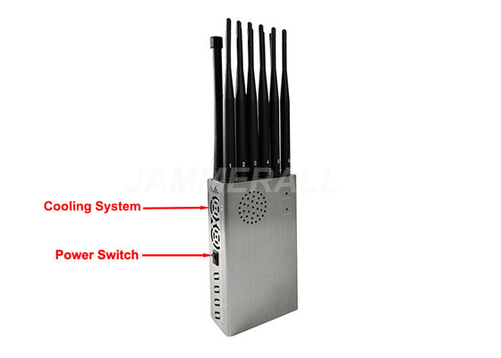Portable Wireless Signal Jammer All - In - One Designed For Prisons / Banks