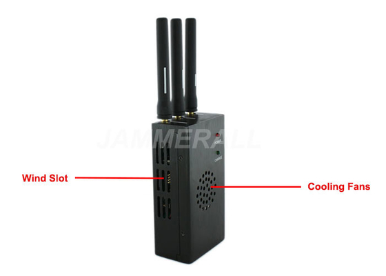 High Power Portable Cell Phone Jammer For CDMA GSM 3G Signal Blocking