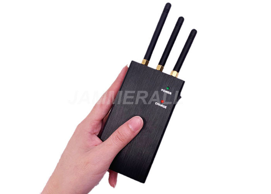 Pocket - Size Wireless Video Jammer For Blocking Spy Camera And Audio Bug